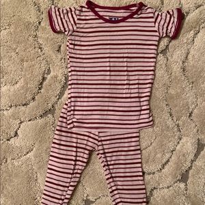 Kickee Pants pajama set